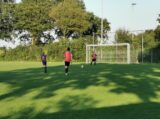 Eerste training S.K.N.W.K. JO13-1 seizoen 2021-2022 (37/53)